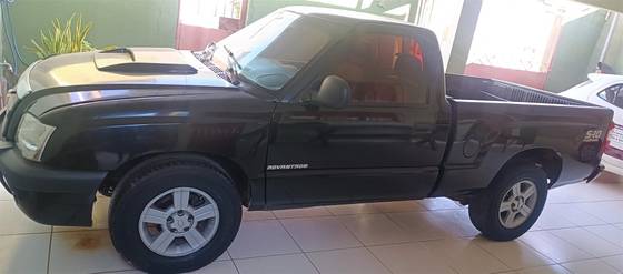 CHEVROLET S10 2.4 MPFI ADVANTAGE 4X2 CS 8V FLEX 2P MANUAL
